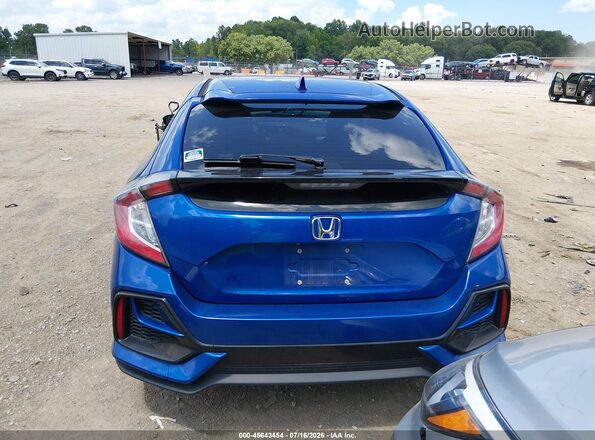 SHHFK7H36LU217956 2020 HONDA CIVIC Blue 