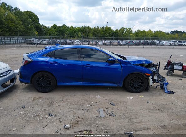 SHHFK7H36LU217956 2020 HONDA CIVIC Blue Vista interior de 360 grados