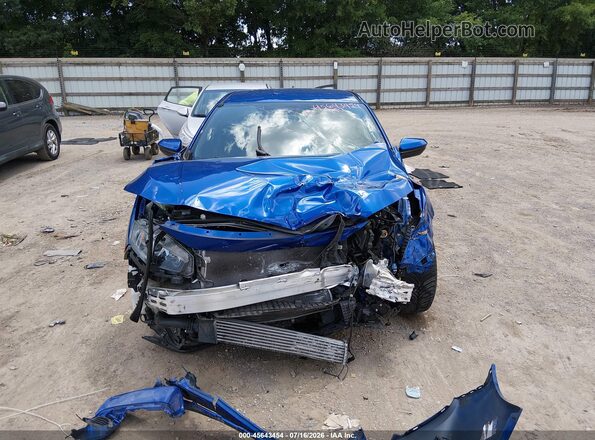 SHHFK7H36LU217956 2020 HONDA CIVIC Blue Vista interior trasera