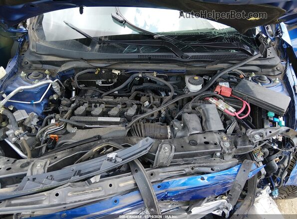 SHHFK7H36LU217956 2020 HONDA CIVIC Blue Vista trasera