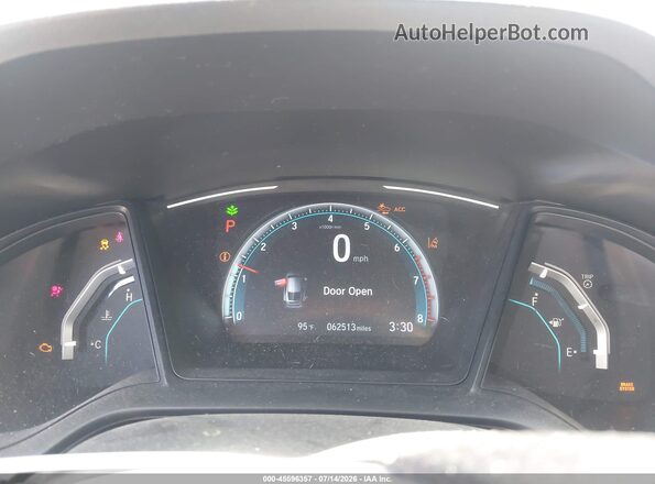 SHHFK7H36LU412732 2020 HONDA CIVIC Black Vista de los asientos traseros