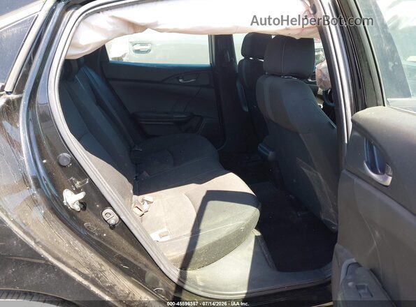 SHHFK7H36LU412732 2020 HONDA CIVIC Black Vista de la etiqueta del VIN