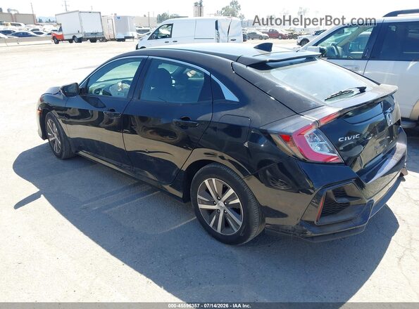 SHHFK7H36LU412732 2020 HONDA CIVIC Black Trasero izquierdo
