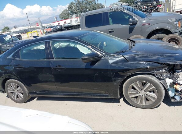SHHFK7H36LU412732 2020 HONDA CIVIC Black Vista del cuadro de instrumentos