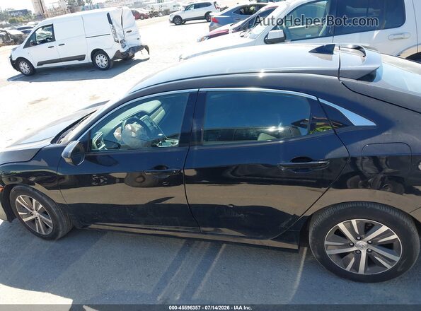 SHHFK7H36LU412732 2020 HONDA CIVIC Black Vista interior trasera