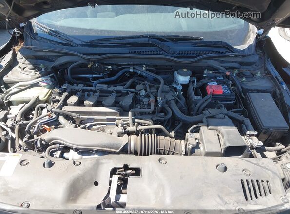 SHHFK7H36LU412732 2020 HONDA CIVIC Black Vista trasera