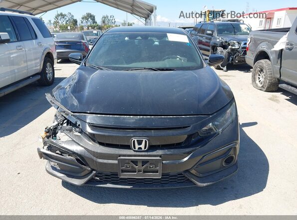 SHHFK7H36LU412732 2020 HONDA CIVIC Black Vista del salpicadero
