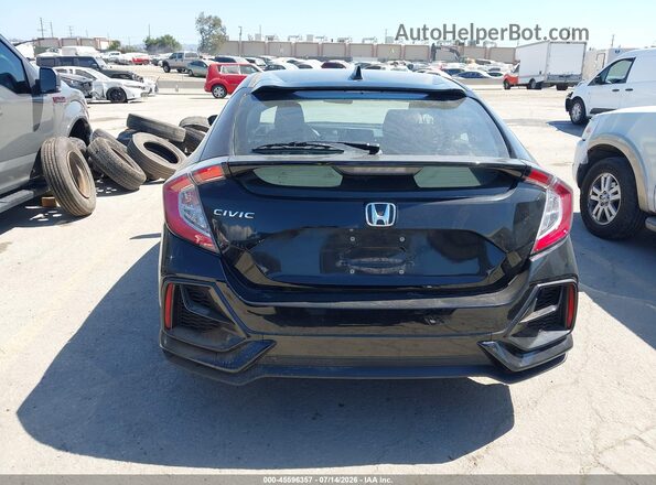 SHHFK7H36LU412732 2020 HONDA CIVIC Black 