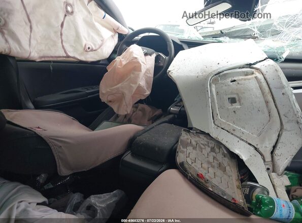 SHHFK7H38KU227368 2019 HONDA CIVIC Белый Вид салона спереди