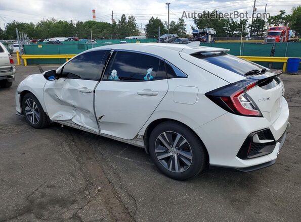 SHHFK7H39LU211620 2020 HONDA CIVIC White Հետևի ձախ