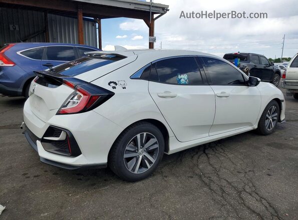 SHHFK7H39LU211620 2020 HONDA CIVIC White Հետևի աջ