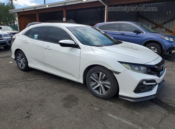 SHHFK7H39LU211620 2020 HONDA CIVIC White Առջևի աջ
