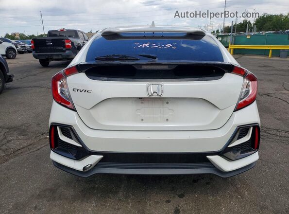 SHHFK7H39LU211620 2020 HONDA CIVIC White Հետևի տեսք