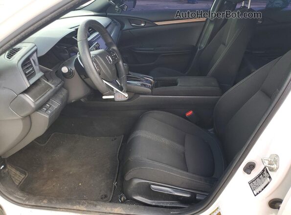 SHHFK7H39LU211620 2020 HONDA CIVIC White Սալոնի դիմացի տեսք