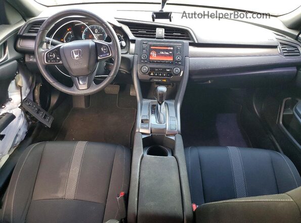 SHHFK7H39LU211620 2020 HONDA CIVIC White Առջևի վահանակի տեսք