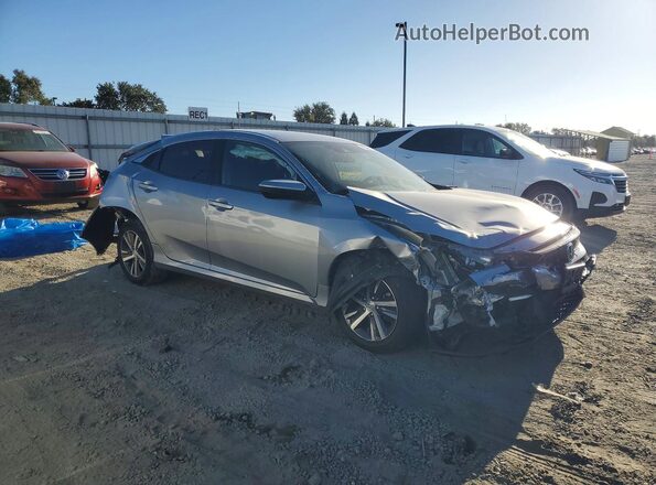 SHHFK7H39LU412546 2020 HONDA CIVIC Серебряный Передняя правая четверть