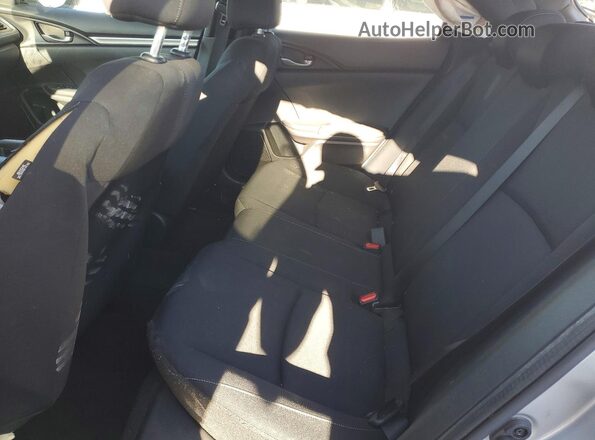 SHHFK7H39LU412546 2020 HONDA CIVIC Серебряный Вид задних сидений