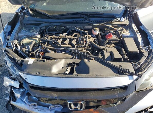 SHHFK7H39LU412546 2020 HONDA CIVIC Серебряный Вид задней части салона