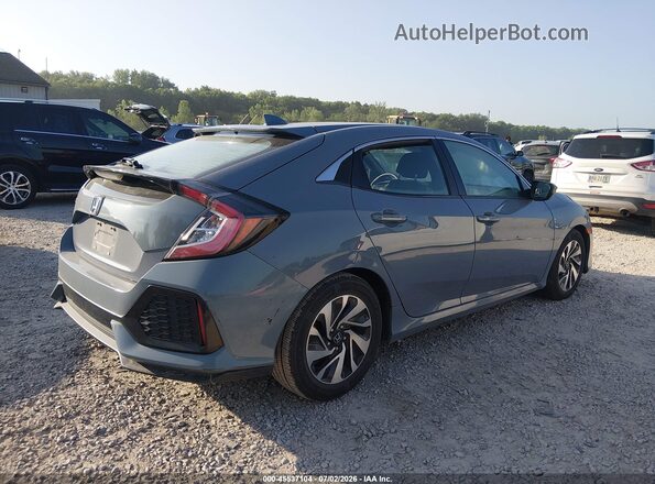 SHHFK7H3XKU228313 2019 HONDA CIVIC Gray Հետևի աջ