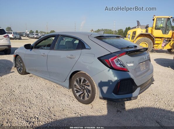 SHHFK7H3XKU228313 2019 HONDA CIVIC Gray Հետևի ձախ