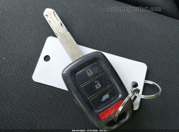 SHHFK7H40JU206263 2018 HONDA CIVIC Red Вид панелі приладів