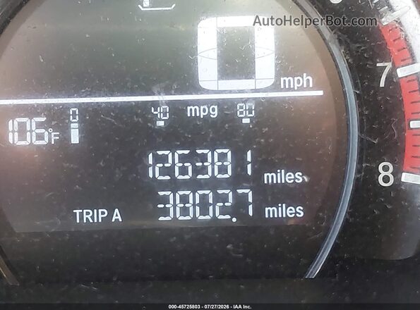 SHHFK7H40JU206263 2018 HONDA CIVIC Red 