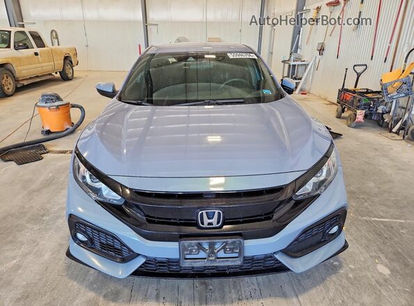 SHHFK7H40KU216129 2019 HONDA CIVIC Синий Вид спереди