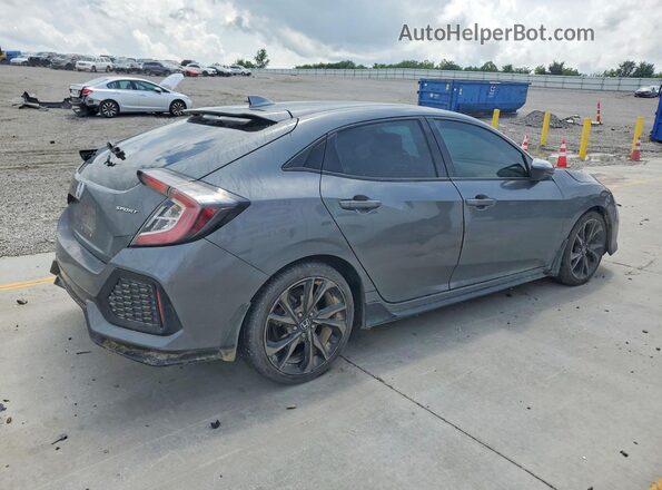 SHHFK7H40KU224876 2019 HONDA CIVIC Silver Задня права чверть