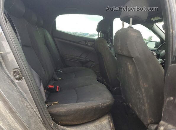 SHHFK7H40KU224876 2019 HONDA CIVIC Silver Вид задніх сидінь