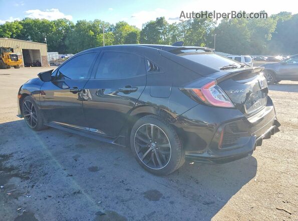 SHHFK7H40LU411925 2020 HONDA CIVIC Black Задня ліва чверть