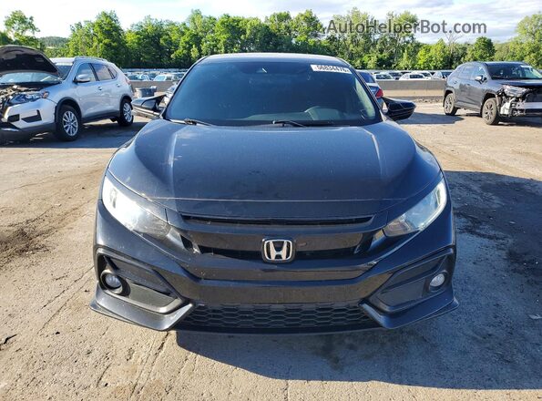 SHHFK7H40LU411925 2020 HONDA CIVIC Black Вид спереду