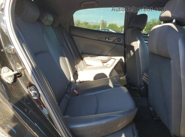 SHHFK7H40LU411925 2020 HONDA CIVIC Black Вид задніх сидінь