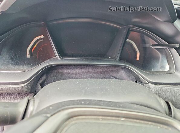 SHHFK7H40MU216182 2021 HONDA CIVIC White Սարքավորումների վահանակի տեսք