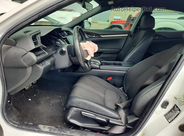 SHHFK7H40MU216182 2021 HONDA CIVIC White Սալոնի դիմացի տեսք