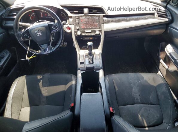 SHHFK7H40MU422313 2021 HONDA CIVIC Silver წინა პანელის ხედი