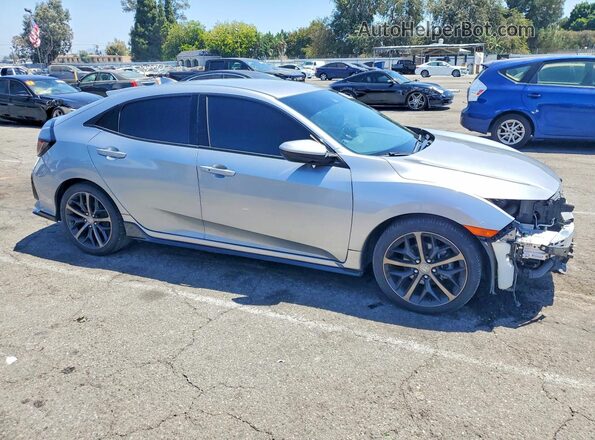 SHHFK7H40MU422313 2021 HONDA CIVIC Silver წინა მარჯვენა