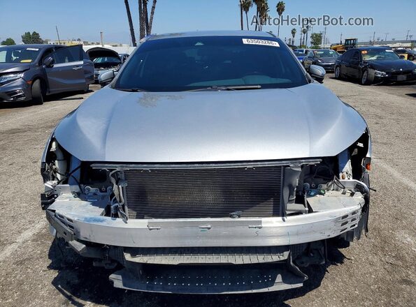 SHHFK7H40MU422313 2021 HONDA CIVIC Silver წინა ხედი
