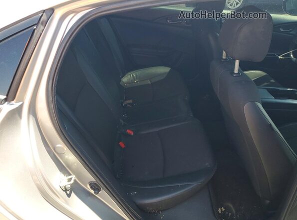 SHHFK7H40MU422313 2021 HONDA CIVIC Silver უკანა სავარძლების ხედი