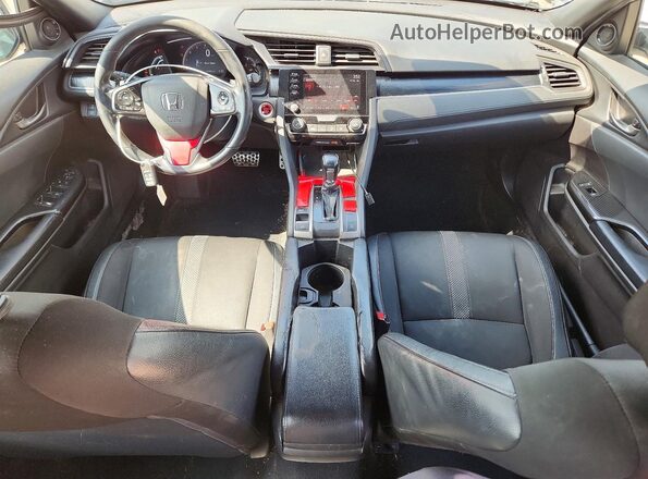 SHHFK7H40MU425261 2021 HONDA CIVIC White Widok deski rozdzielczej