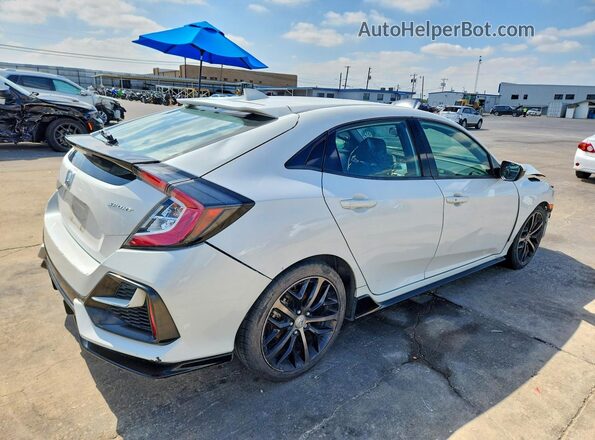 SHHFK7H40MU425261 2021 HONDA CIVIC White Tył prawy