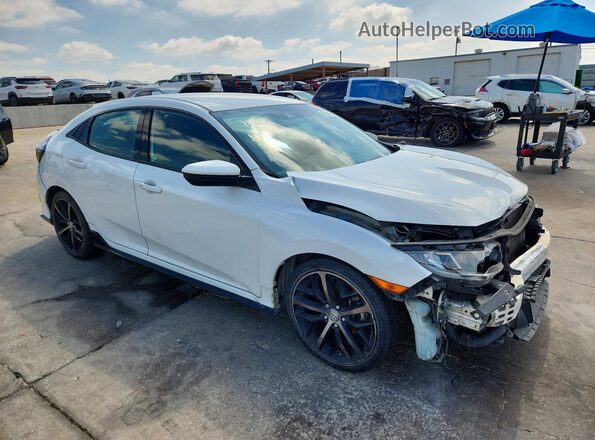 SHHFK7H40MU425261 2021 HONDA CIVIC White Przód prawy