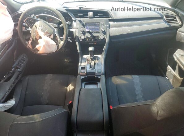 SHHFK7H41KU217094 2019 HONDA CIVIC Charcoal Vista del salpicadero