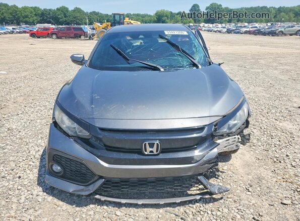 SHHFK7H41KU217094 2019 HONDA CIVIC Charcoal Vista frontal