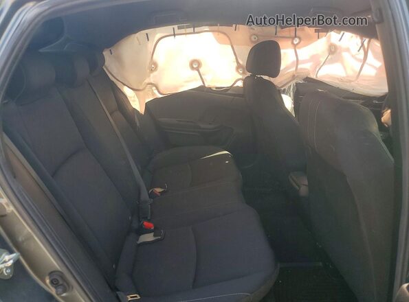 SHHFK7H41KU217094 2019 HONDA CIVIC Charcoal Vista de los asientos traseros