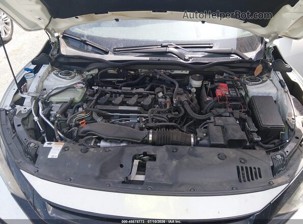 SHHFK7H41LU225035 2020 HONDA CIVIC Белый Вид сзади