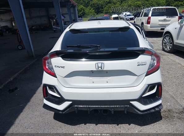 SHHFK7H41LU225035 2020 HONDA CIVIC Белый 