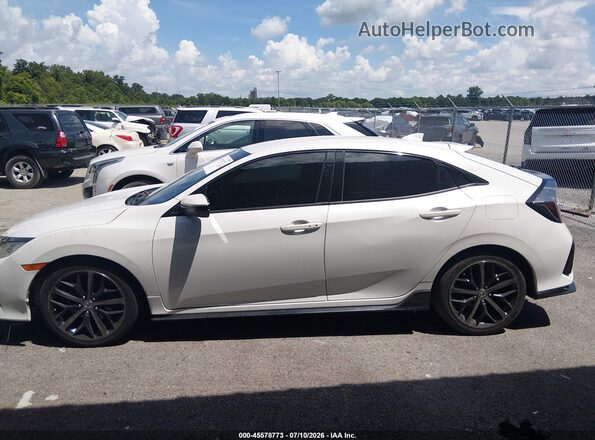 SHHFK7H41LU225035 2020 HONDA CIVIC Белый Панорамный вид салона 360°