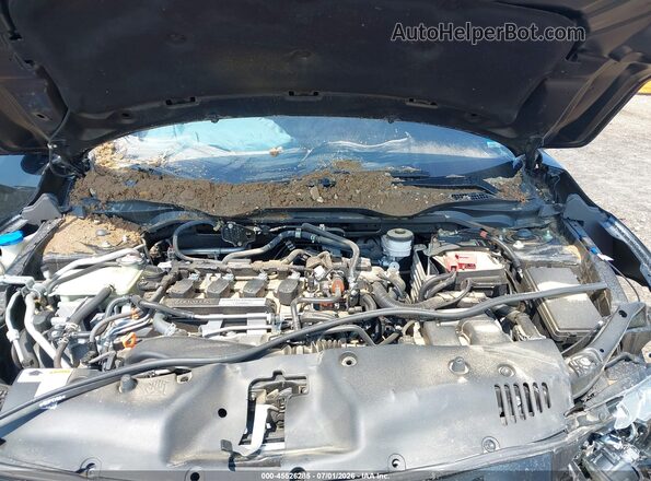SHHFK7H41LU411769 2020 HONDA CIVIC Black Vista trasera