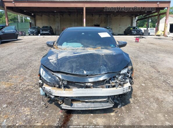 SHHFK7H41LU411769 2020 HONDA CIVIC Black Vista interior trasera