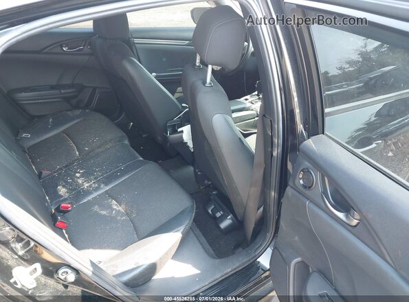 SHHFK7H41LU411769 2020 HONDA CIVIC Black Vista de la etiqueta del VIN